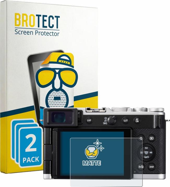 Produktbild BROTECT Entspiegelungsfolie für Panasonic Lumix DC-L10 Displayschutz Displayschutzfolie Folie Matt