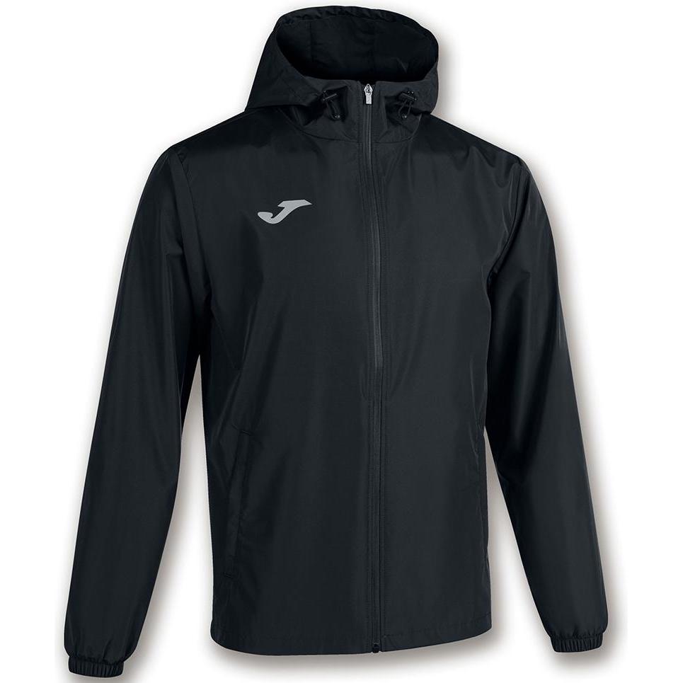 Joma, Herren, Laufjacke, Jacke Running Night (XL), Schwarz, XL