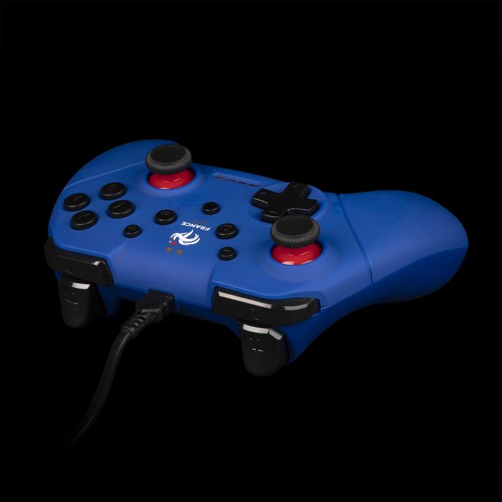 Produktbild Konix Manette filaire bleue pour Switch FFF - (Switch)