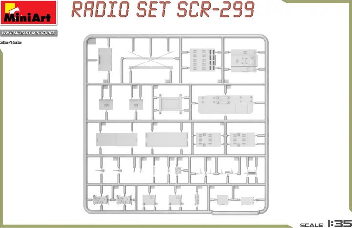 Produktbild Mini art 1:35 U.S. Radio Set SCR-299