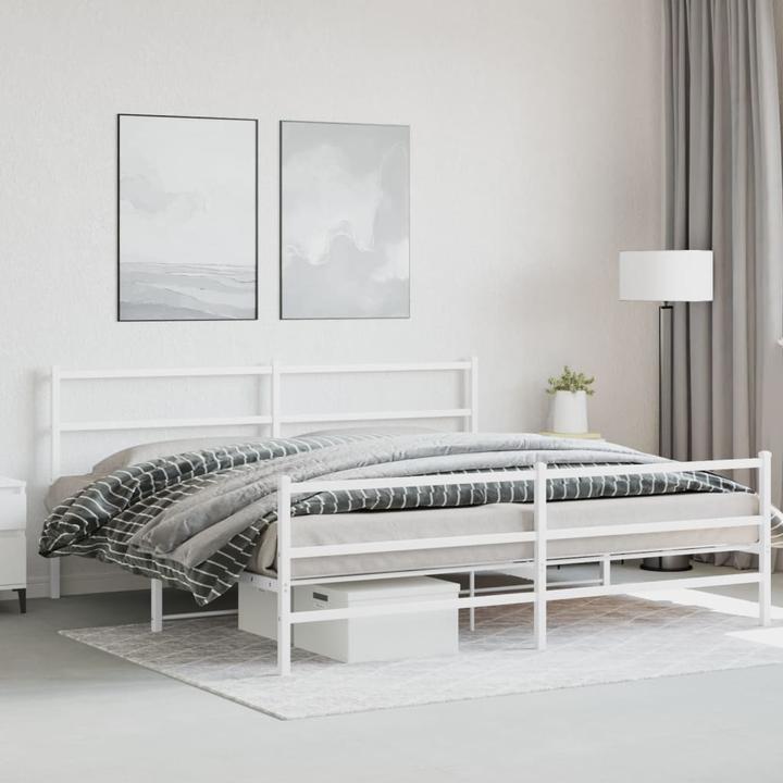 Image du produit vidaXL Bettgestell (183 x 213 cm)