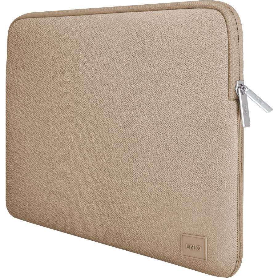 Uniq neoprene laptop Sleeve 14" Cyprus Water-Resistant Nude Brown (14"), Notebooktasche, Braun