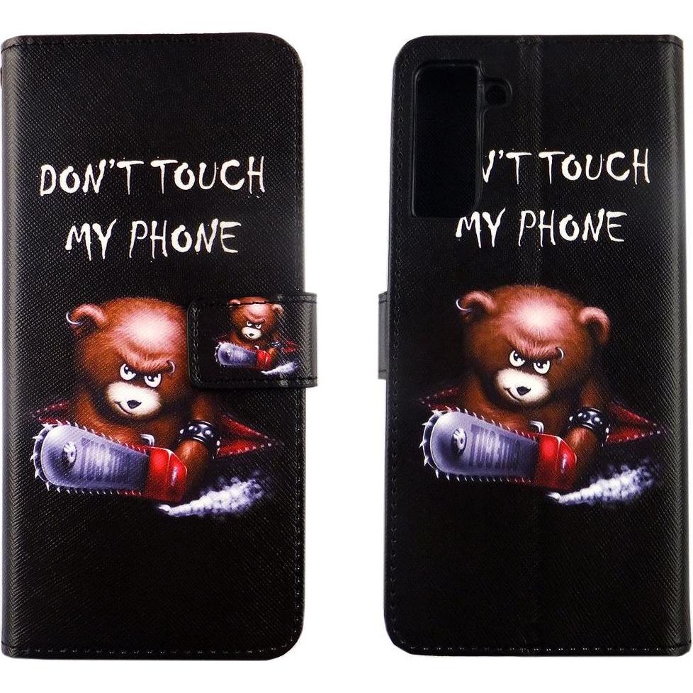 König Design Hülle Handy Schutz für Samsung Galaxy S21 Case Cover Tasche Wallet Etui Bumper (Samsung Galaxy S21+), Smart...