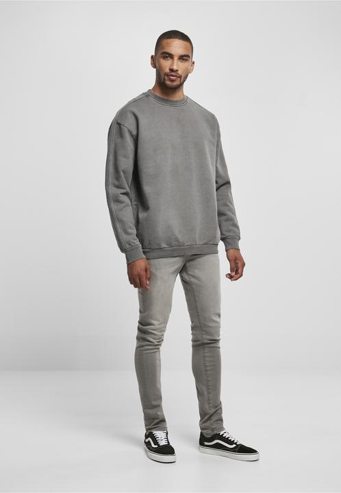 Produktbild Urban Classics Heavy Terry Garment Dye Crew - 19381 (M)