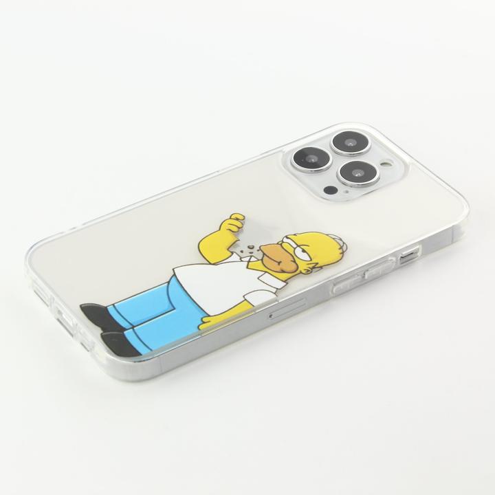 Immagine prodotto PhoneLook Copertina in gomma del cartone animato Homer Simpson (Apple iPhone 16 Pro)