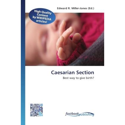 Caesarian Section, Fachbücher von Edward R. Miller-Jones