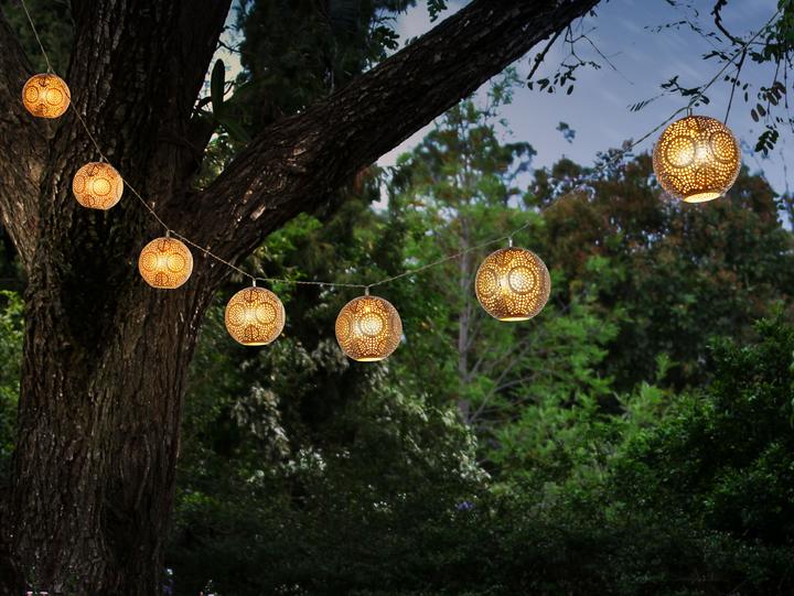 Image du produit Schönenberger Solar Lichterkette Antares Balcony (4.10 m)