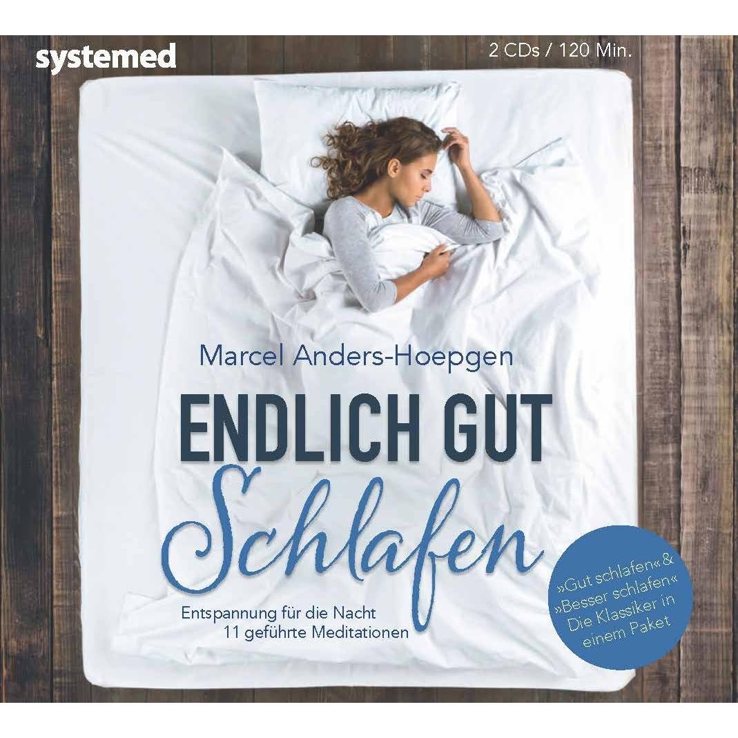 Anders-Hoepgen:Endlich gut schlafen,2CD, Ratgeber von Marcel Anders-Hoepgen