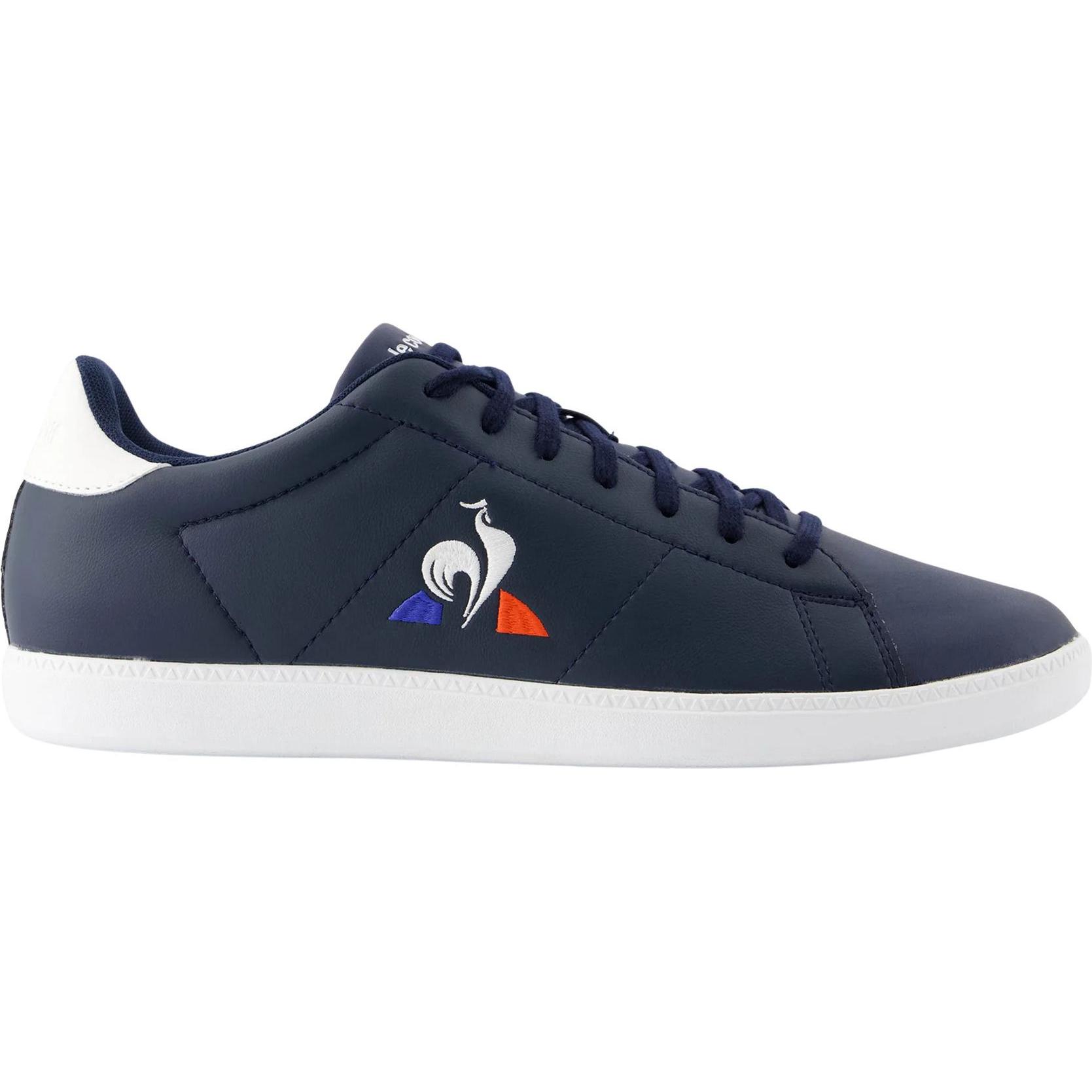 Le Coq Sportif, Herren, Sneaker, sneakers courset 2, Blau, (41)