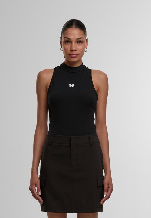 Actual product image Mister Tee MisterTee Fly Away Ladies Sleeveless Turtleneck Body - 199825 (XL)