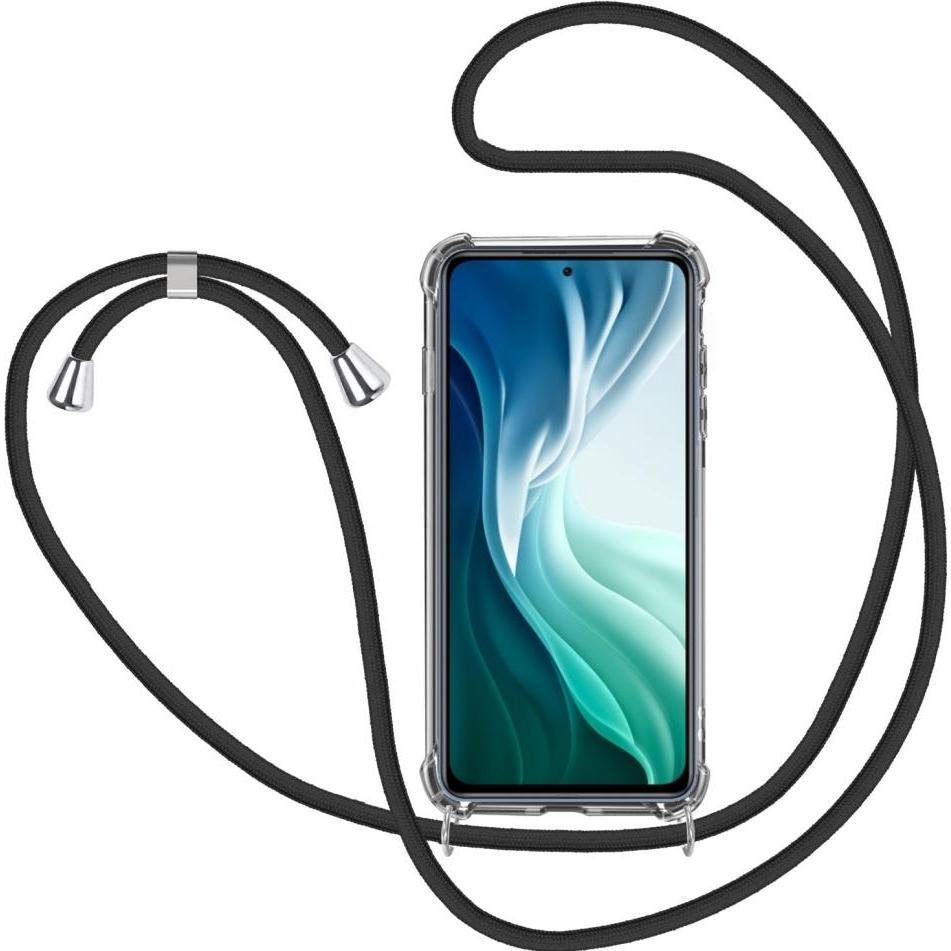 Thumbnail - Screenguard Xiaomi Mi 11i Loopster Necklace Hülle, Handykette, Transparent