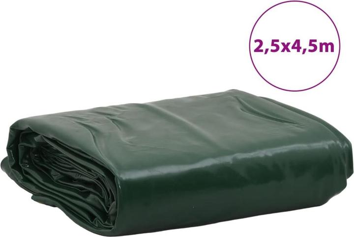 Immagine prodotto vidaXL Abdeckplane 600 g/m² (2,5 x 4,5 m)