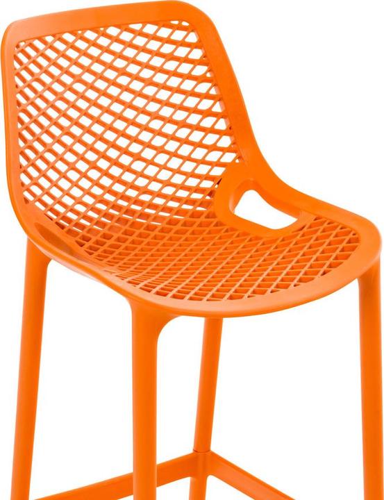 Produktbild Swisshandel24 Barhocker Air, orange