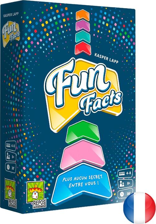 Immagine prodotto Repos Production Fatti divertenti f (Francese)