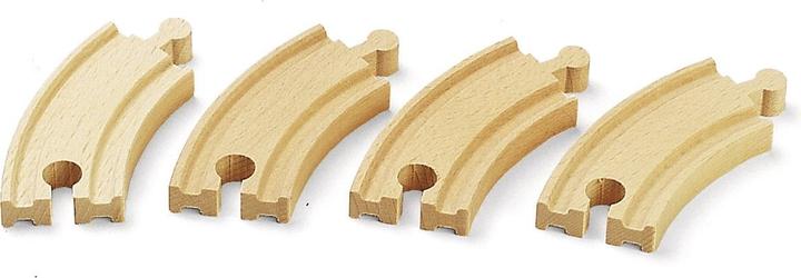 Produktbild Brio Kurze gebogene Gleise