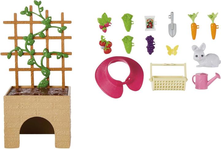 Image du produit Mattel Poupée et accessoires - Jardin