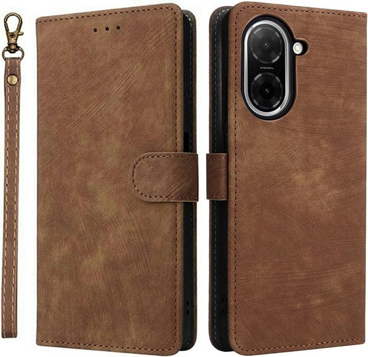 Produktbild Cover-Discount Xiaomi Redmi A5 / Poco C71 - Ledertasche mit RFID Blocker (Xiaomi Redmi 5A)