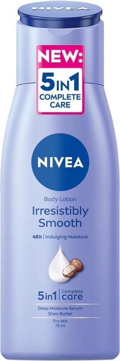 NIVEA Irresistibly Smooth für trockene Haut (Körperlotion)
