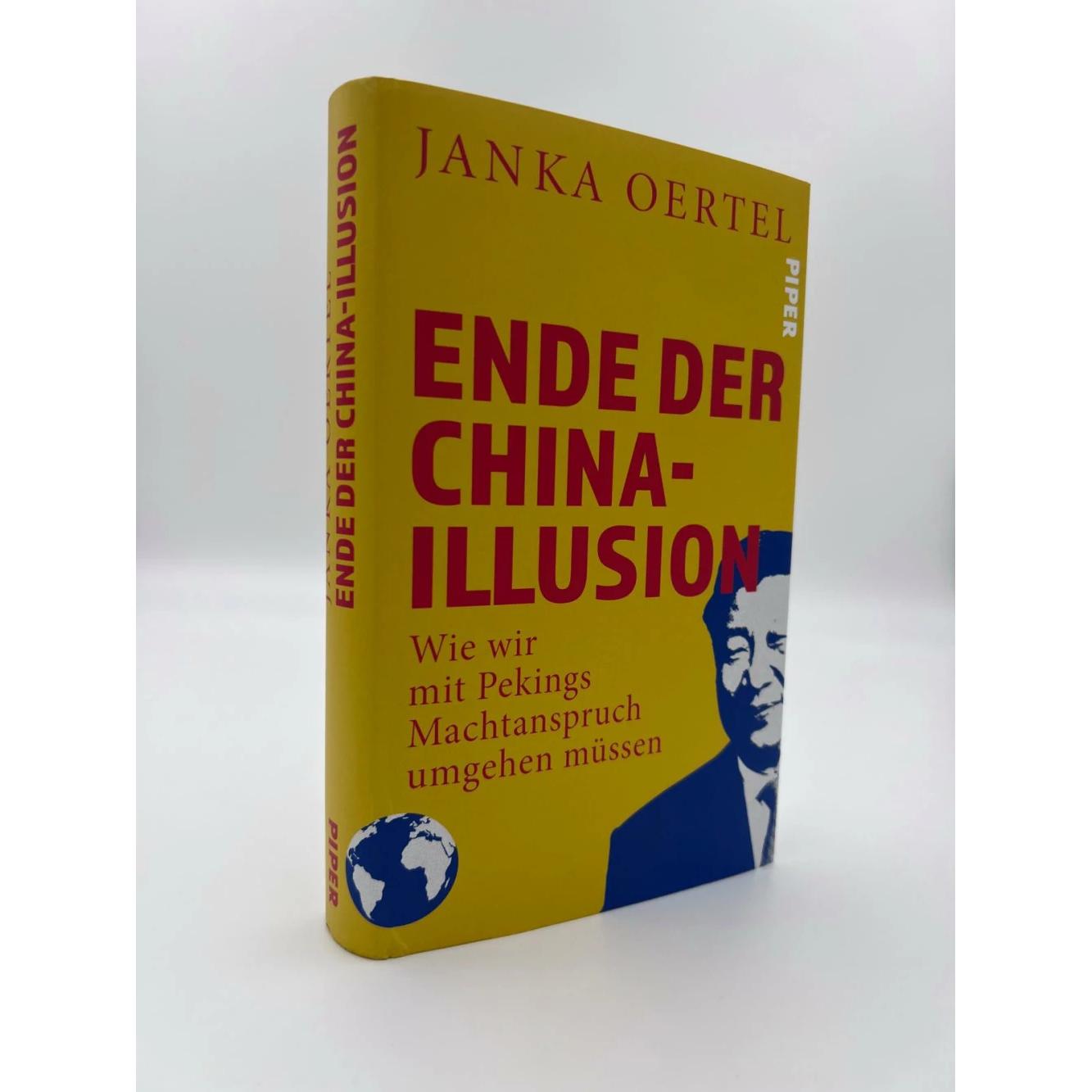 Thumbnail - Ende der China-Illusion, Fachbücher von Janka Oertel