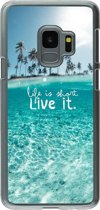 Immagine prodotto PhoneLook Coque trasparente Estate 18 24 (Samsung Galaxy S9)