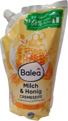Actual product image dm Balea Milk honey (Liquid soap, 500 ml)