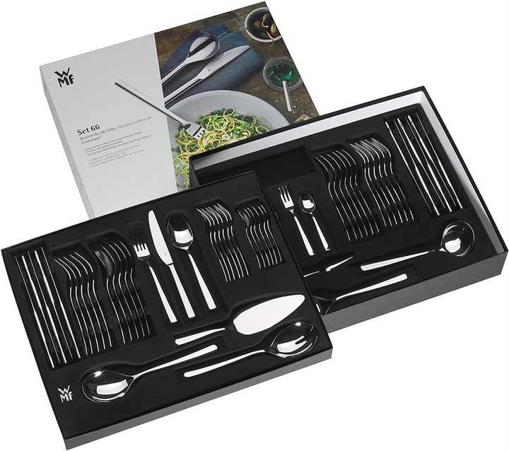 Produktbild WMF Atria (66 Stück, Besteck Set)