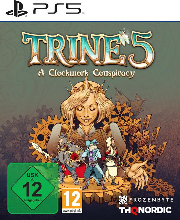 Produktbild THQ Trine 5: A Clockwork Conspiracy (PS5, DE)