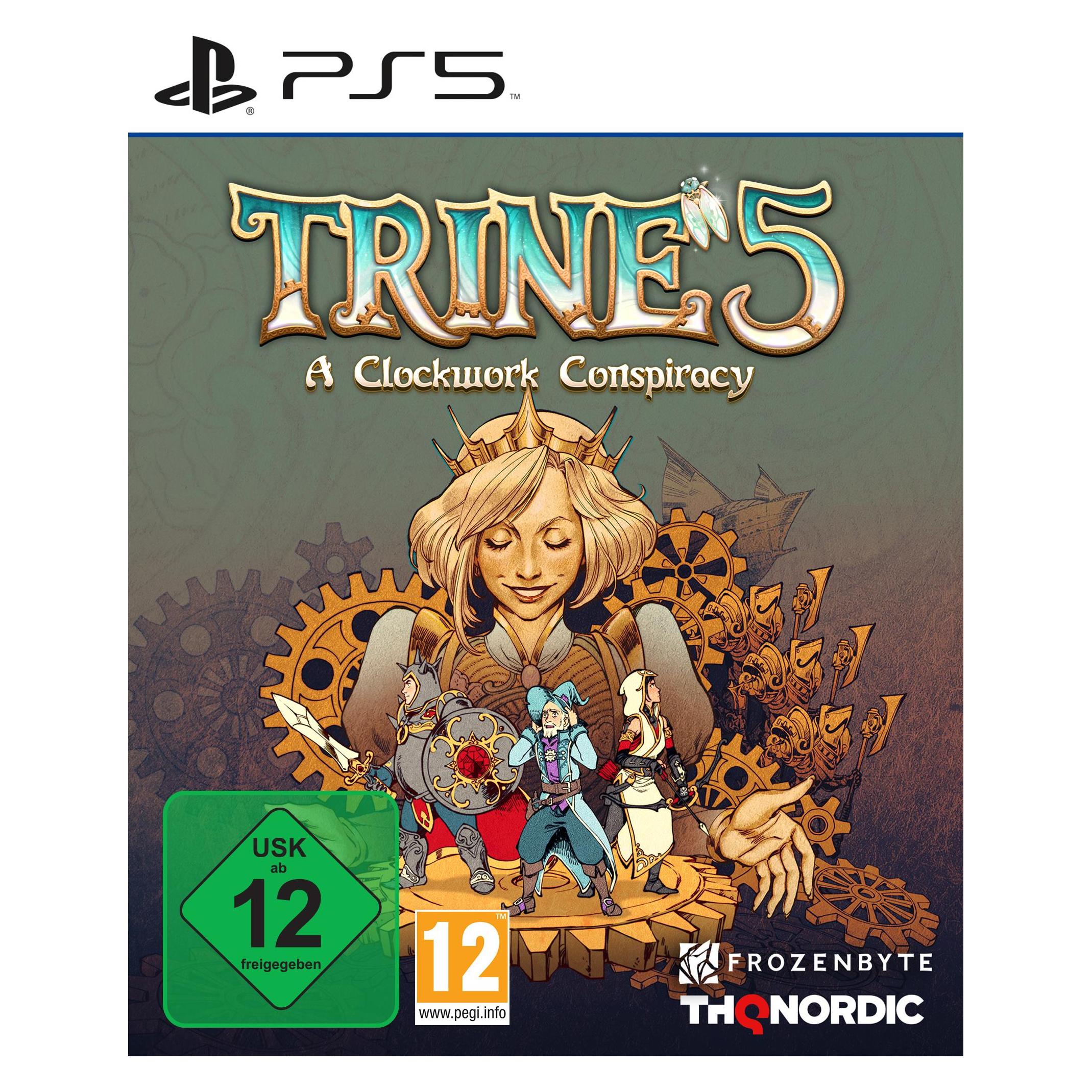 Thq Nordic Trine 5: A Clockwork Conspiracy
