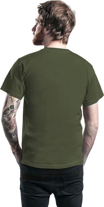 Actual product image Led Zeppelin Gold Symbols & Black Squares (XXL)