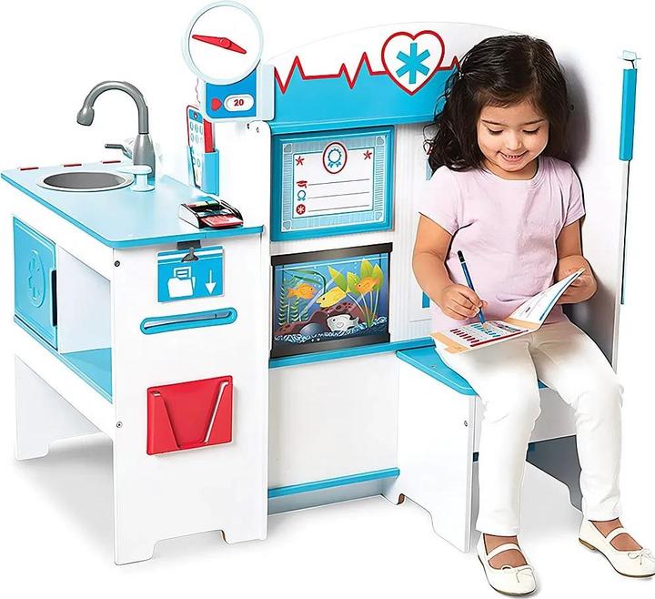 Actual product image Melissa & Doug Doctor Activity Centre