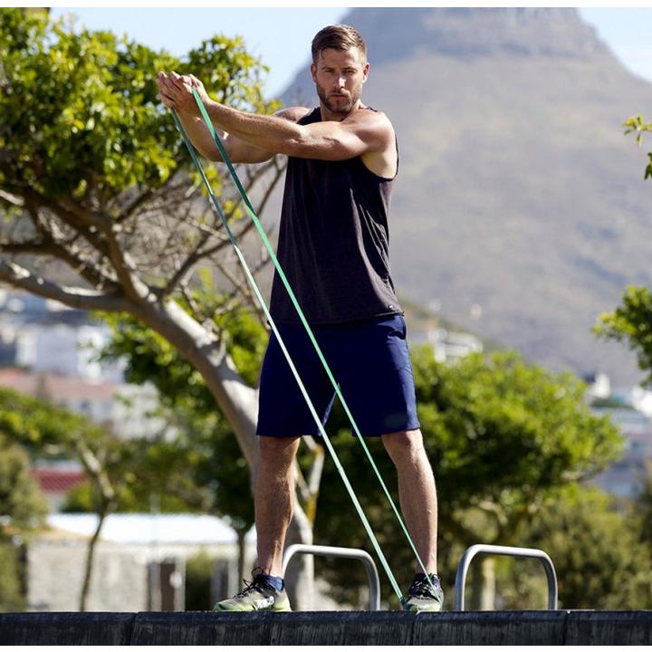 Produktbild Flexvit Powerbands Set (1 m, Leicht, Mittel, Stark, Extra Stark)