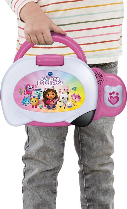 Actual product image VTech Gabby's Dollhouse - Lernlaptop (German)