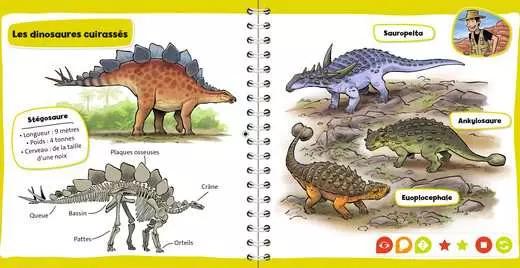 Immagine prodotto tiptoi Mini Doc Les dinosaures (Francese, 2024)