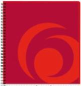 Actual product image Herlitz 297531 Notebook (A5, Checked, Hardcover)
