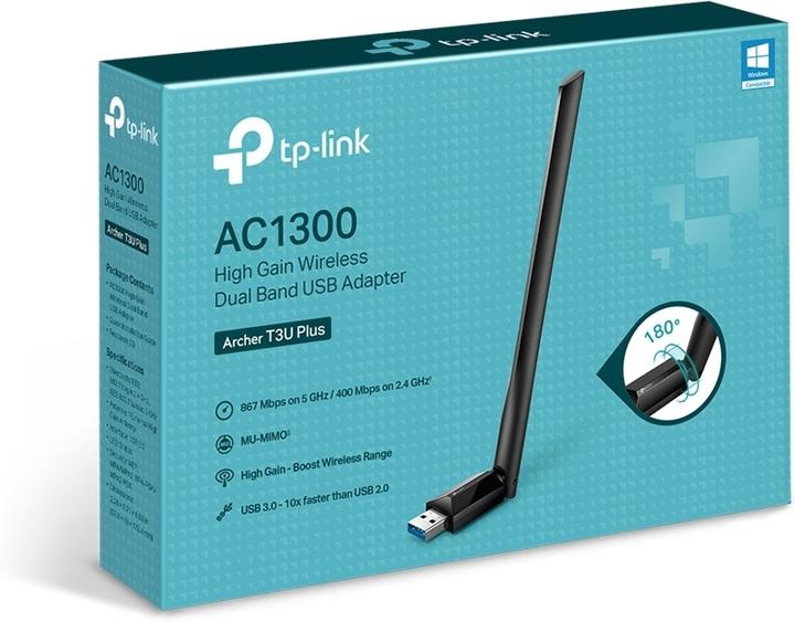Produktbild TP-Link Archer T3U Plus (USB 3.0)