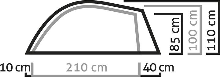 Produktbild Salewa Litetrek II (Kuppelzelt, 2.47 kg)