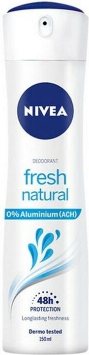 Actual product image NIVEA Fresh Natural Spray (Spray, 150 ml)