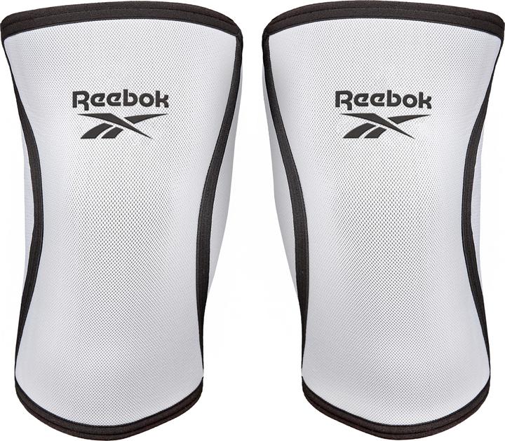 Actual product image Reebok Knee Sleeves White M (M)