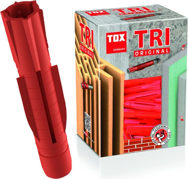 Produktbild Tox Allzweckdübel Tri 8x51 mm 100 Stück (100 Stk.)