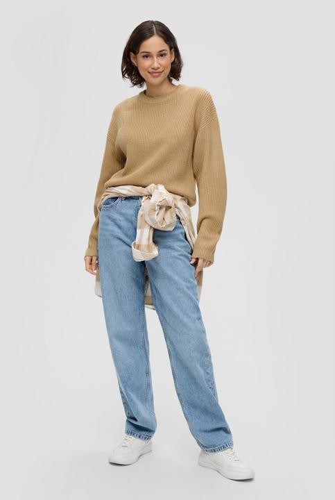 Produktbild s.Oliver Strickpullover Leichter Sommerstrickpullover im Relaxed Fit (L, S)