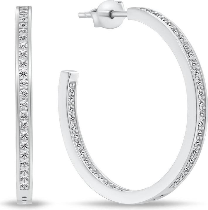 Immagine prodotto Brilio Argento - Eleganti orecchini in argento con zirconi EA767W