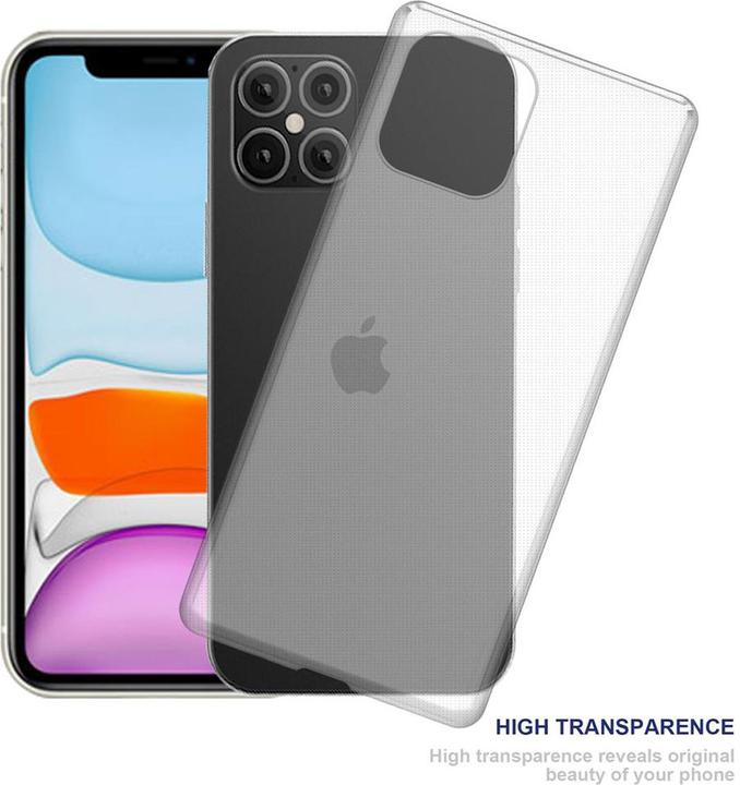 Image du produit Cadorabo TPU Ultra Slim AIR Cover (Apple iPhone 12 mini)