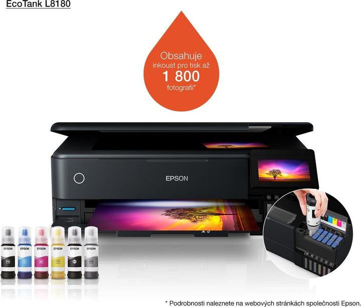 Produktbild Epson EcoTank L8180 (Tintentank)