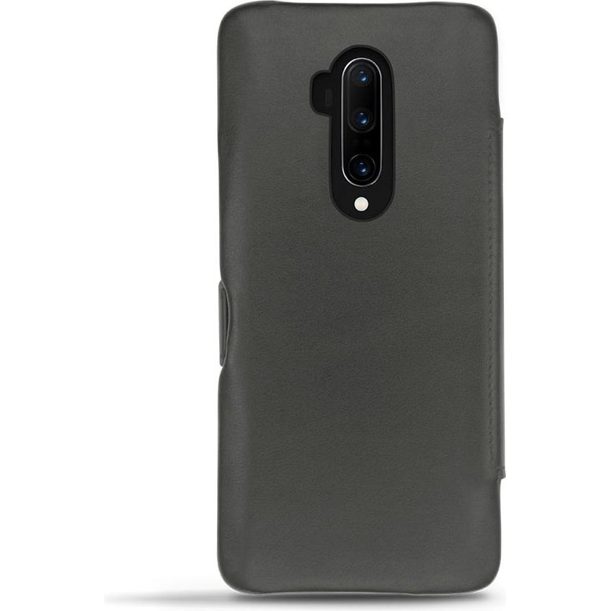 Thumbnail - Noreve Lederschutzhülle horizontal (OnePlus 7T Pro), Smartphone Hülle, Rot