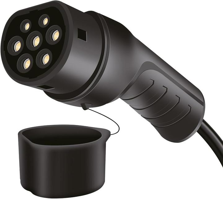 Actual product image LogiLink EV charging cable (Type 2, 11 kW, 16 A, 7.50 m)