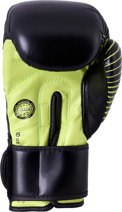 Image du produit adidas Gants de compétition de kickboxing black/neon green, adiKBWKF200