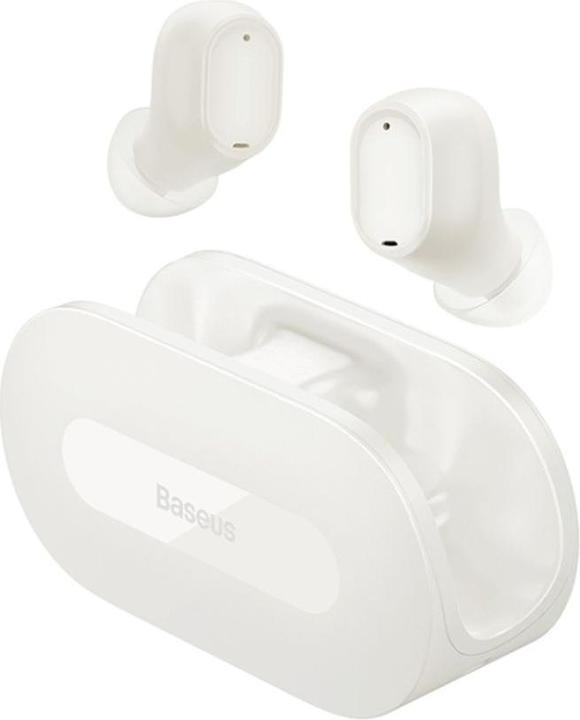 Produktbild Baseus Wireless earphones Bowie EZ10 (white) (5 h, Kabellos)