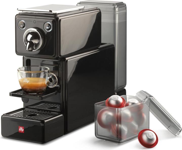 Produktbild Illy X3 X-CAPS BLACK NERO LUCIDO ()