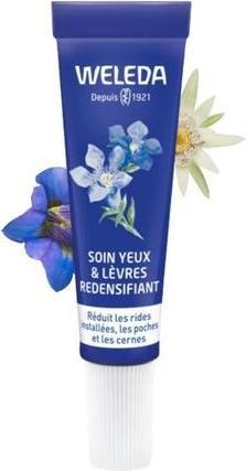 Image du produit Weleda Soin Redensifiant Yeux et Lèvres Gentiane Bleue et Edelweiss 10ml (Crème pour les yeux, 10 ml, Journée)