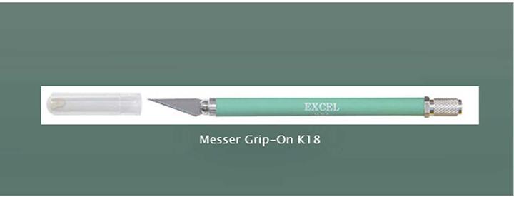 Produktbild Excel messer grip-on k18 präzisionsmesser (Cutter)